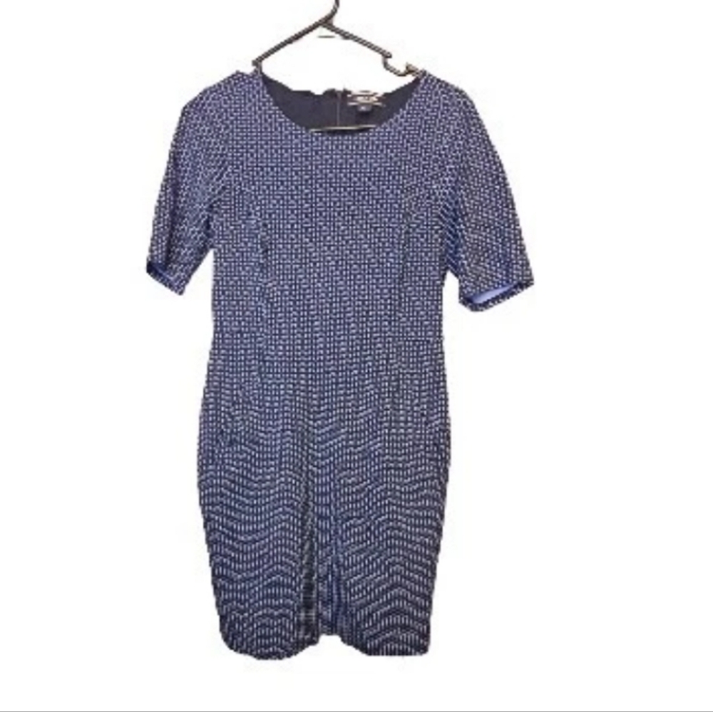 Lands End Womans Fitted Dress Size 6T